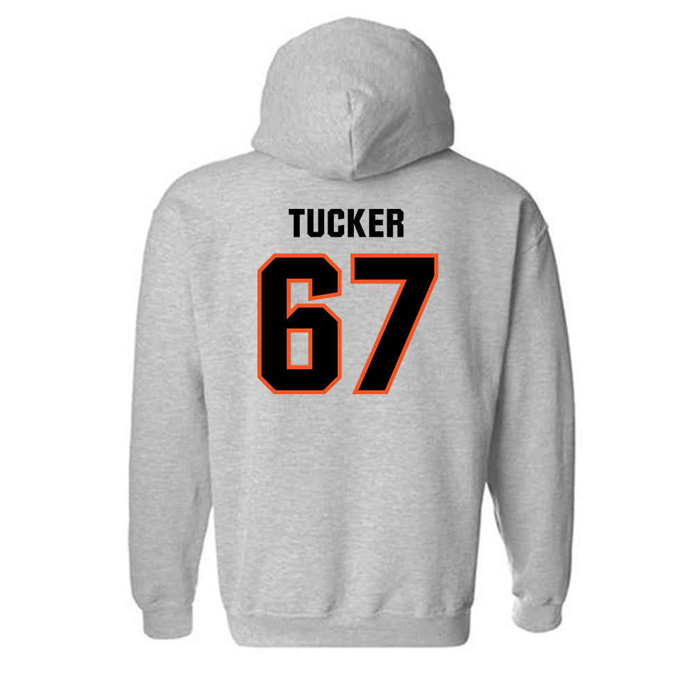 Oklahoma State - NCAA Football : Jaelen Tucker - Classic Shersey Hooded Sweatshirt