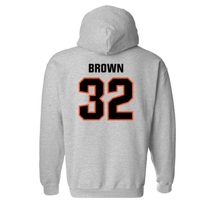 Oklahoma State - NCAA Football : Gabe Brown - Classic Shersey Hooded Sweatshirt