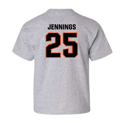 Oklahoma State - NCAA Men's Basketball : Robert Jennings - Classic Shersey Youth T-Shirt