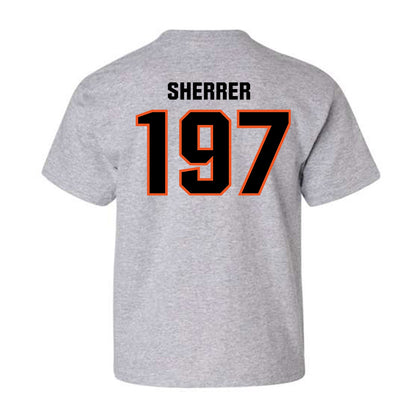 Oklahoma State - NCAA Wrestling : Samuel Sherrer - Classic Shersey Youth T-Shirt