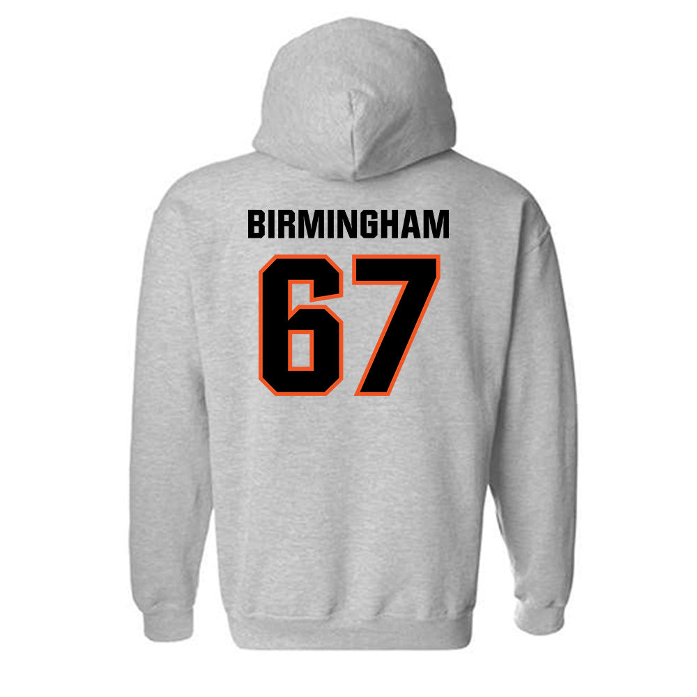 Oklahoma State - NCAA Football : Cole Birmingham - Classic Shersey Hooded Sweatshirt