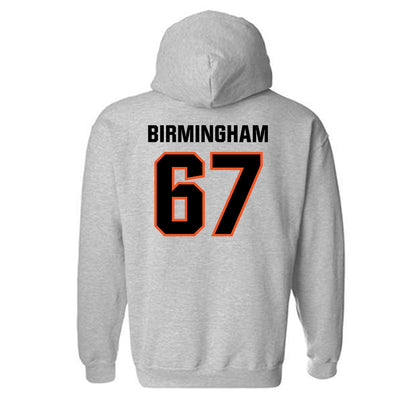 Oklahoma State - NCAA Football : Cole Birmingham - Classic Shersey Hooded Sweatshirt