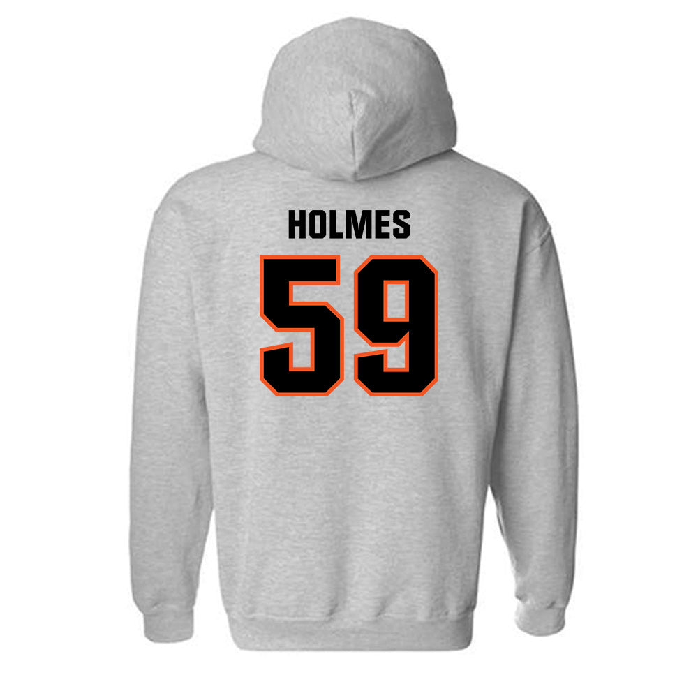 Oklahoma State - NCAA Football : Wyatt Holmes - Classic Shersey Hooded Sweatshirt