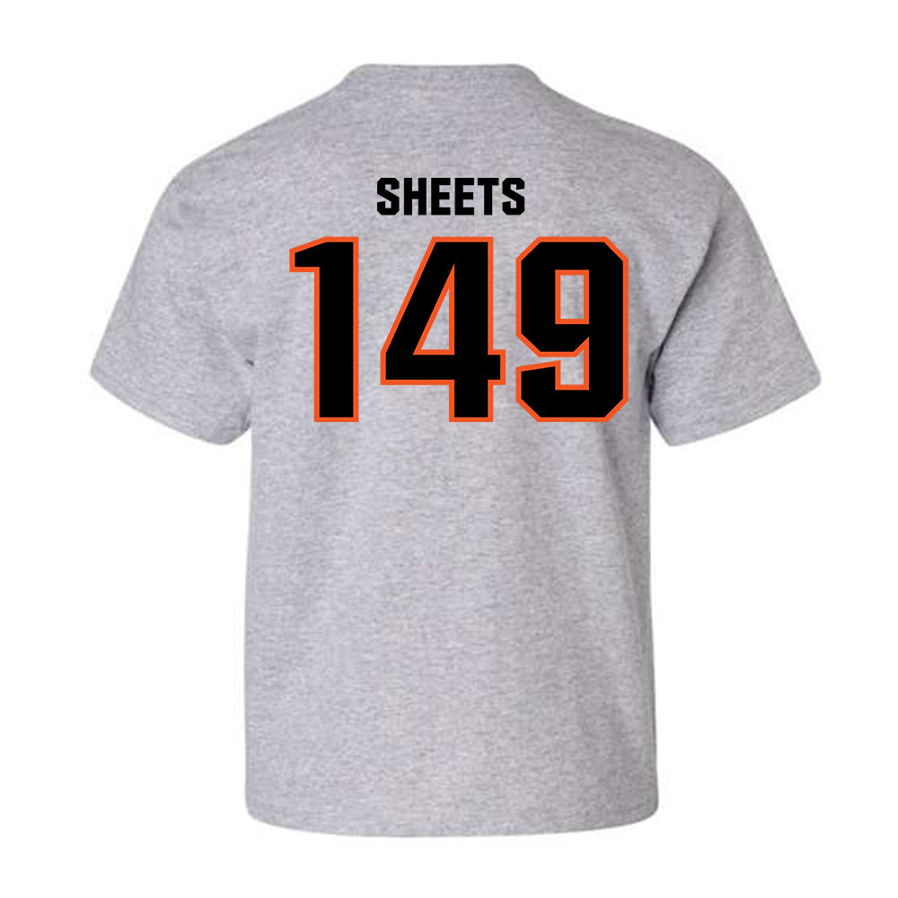 Oklahoma State - NCAA Wrestling : Cutter Sheets - Classic Shersey Youth T-Shirt