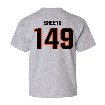 Oklahoma State - NCAA Wrestling : Cutter Sheets - Classic Shersey Youth T-Shirt