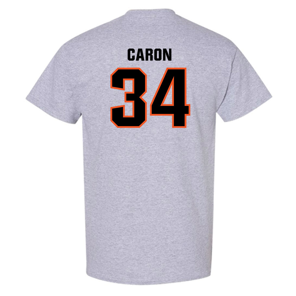 Oklahoma State - NCAA Men's Basketball : Tyler Caron - Classic Shersey T-Shirt