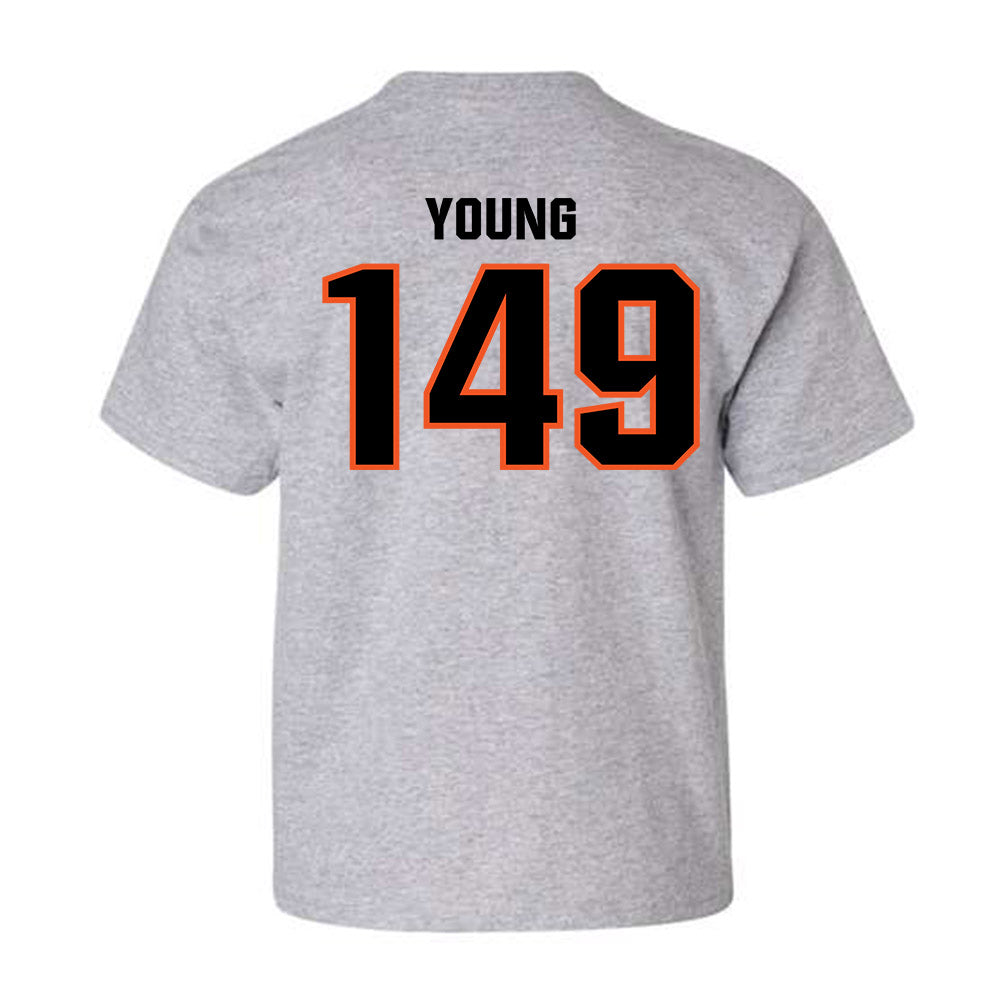 Oklahoma State - NCAA Wrestling : Carter Young - Classic Shersey Youth T-Shirt