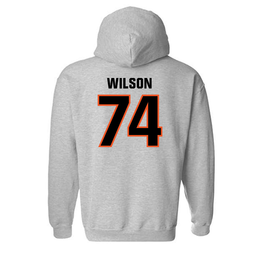 Oklahoma State - NCAA Football : Preston Wilson - Classic Shersey Hooded Sweatshirt