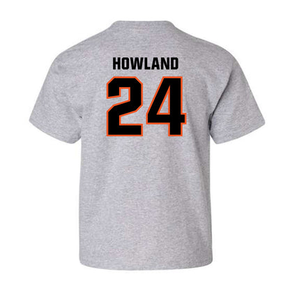 Oklahoma State - NCAA Football : Trent Howland - Classic Shersey Youth T-Shirt