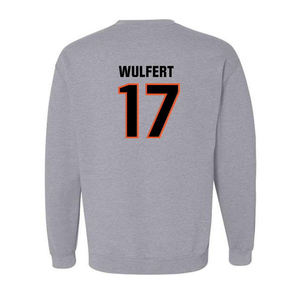 Oklahoma State - NCAA Baseball : Tyler Wulfert - Classic Shersey Crewneck Sweatshirt