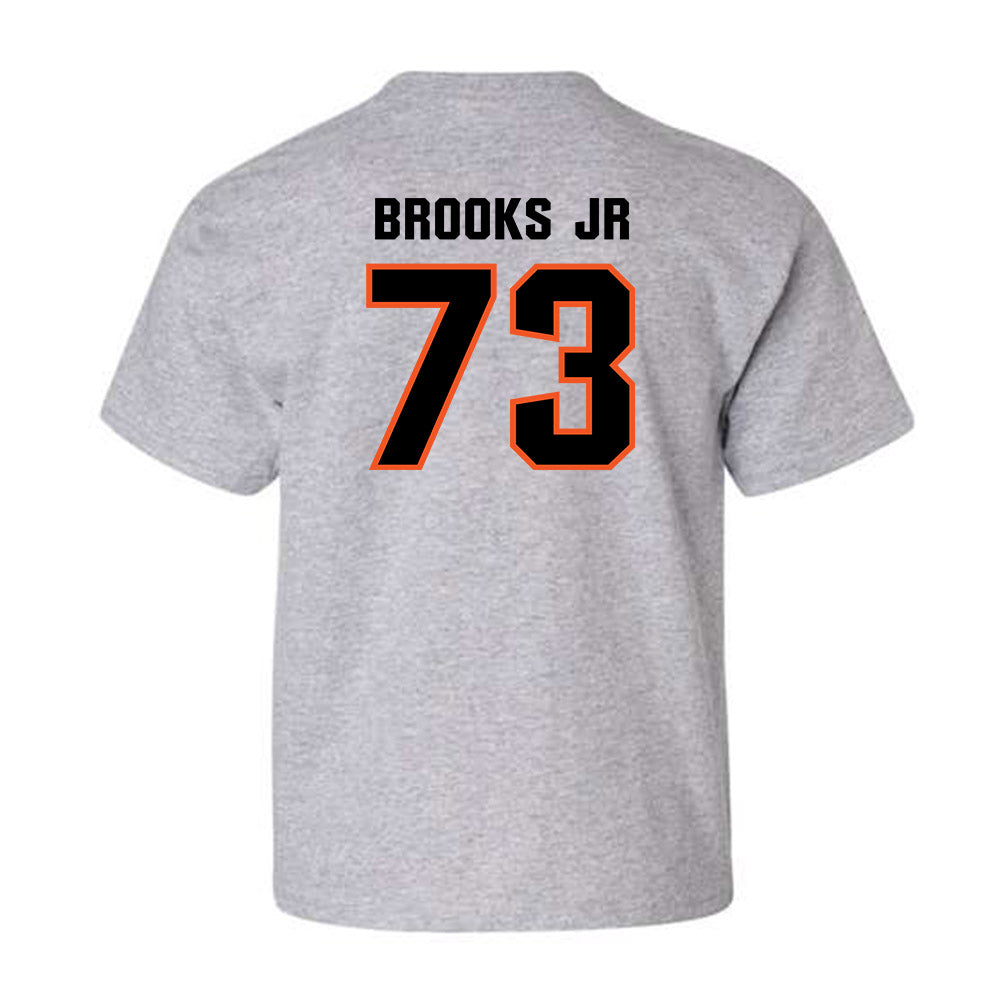 Oklahoma State - NCAA Football : Jason Brooks Jr - Classic Shersey Youth T-Shirt