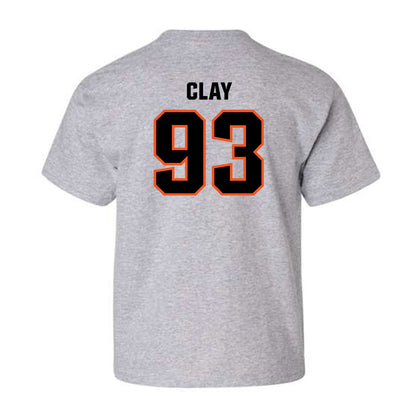 Oklahoma State - NCAA Football : Collin Clay - Classic Shersey Youth T-Shirt