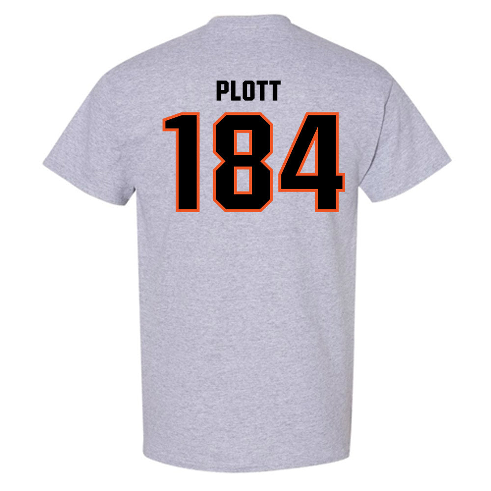 Oklahoma State - NCAA Wrestling : Dustin Plott - Classic Shersey T-Shirt