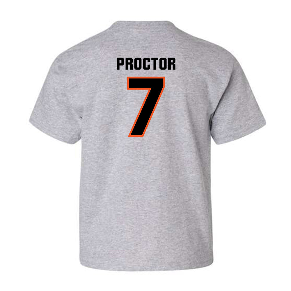 Oklahoma State - NCAA Baseball : Kyler Proctor - Classic Shersey Youth T-Shirt