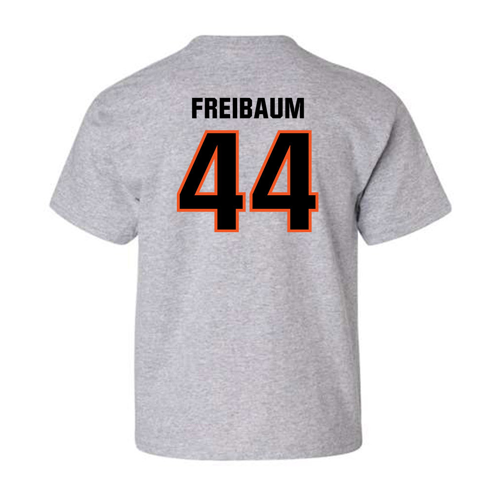 Oklahoma State - NCAA Football : Shea Freibaum - Classic Shersey Youth T-Shirt