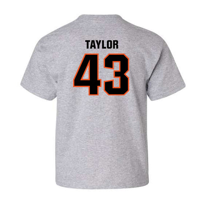 Oklahoma State - NCAA Baseball : Riley Taylor - Classic Shersey Youth T-Shirt