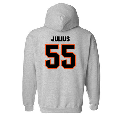 Oklahoma State - NCAA Baseball : Blake Julius - Classic Shersey Hooded Sweatshirt