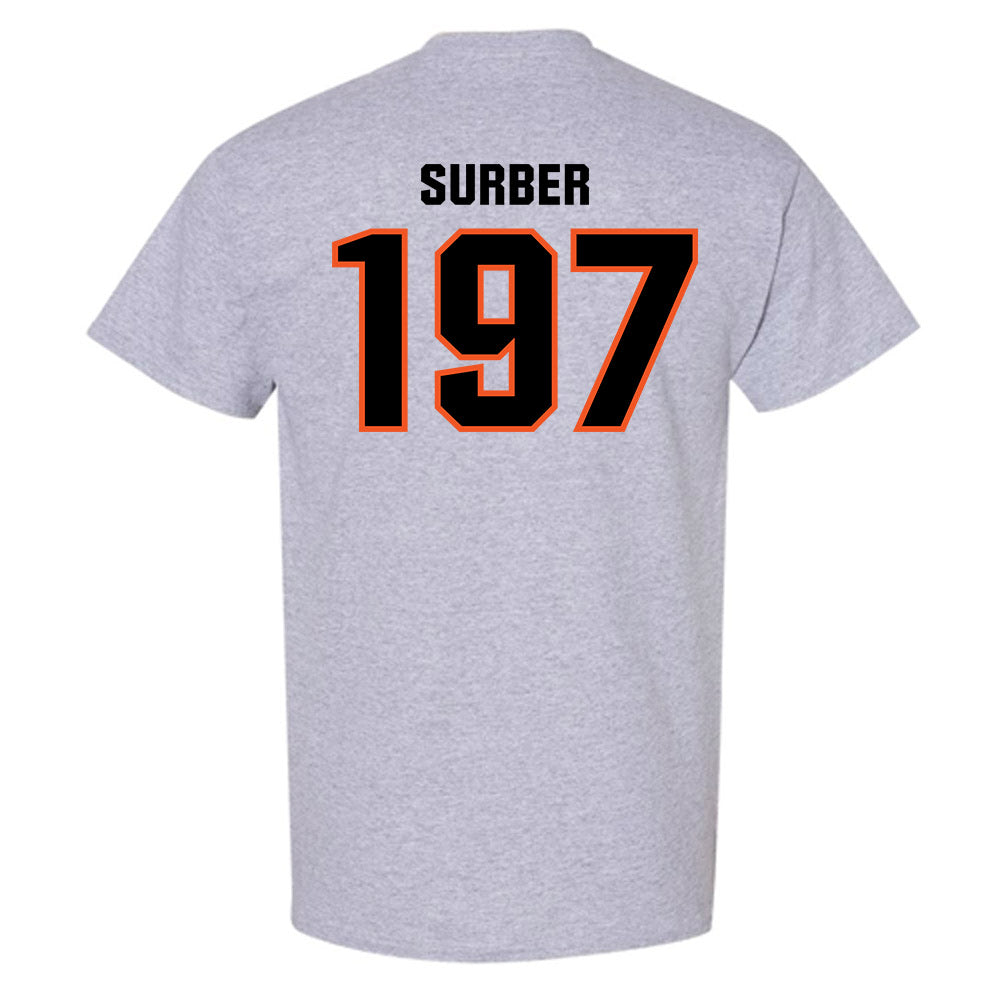 Oklahoma State - NCAA Wrestling : Luke Surber - Classic Shersey T-Shirt