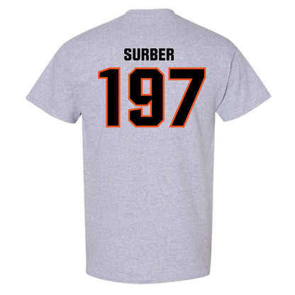 Oklahoma State - NCAA Wrestling : Luke Surber - Classic Shersey T-Shirt