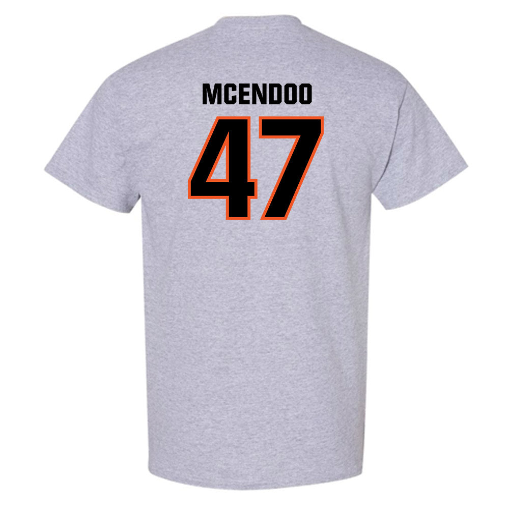 Oklahoma State - NCAA Football : Luke McEndoo - Classic Shersey T-Shirt