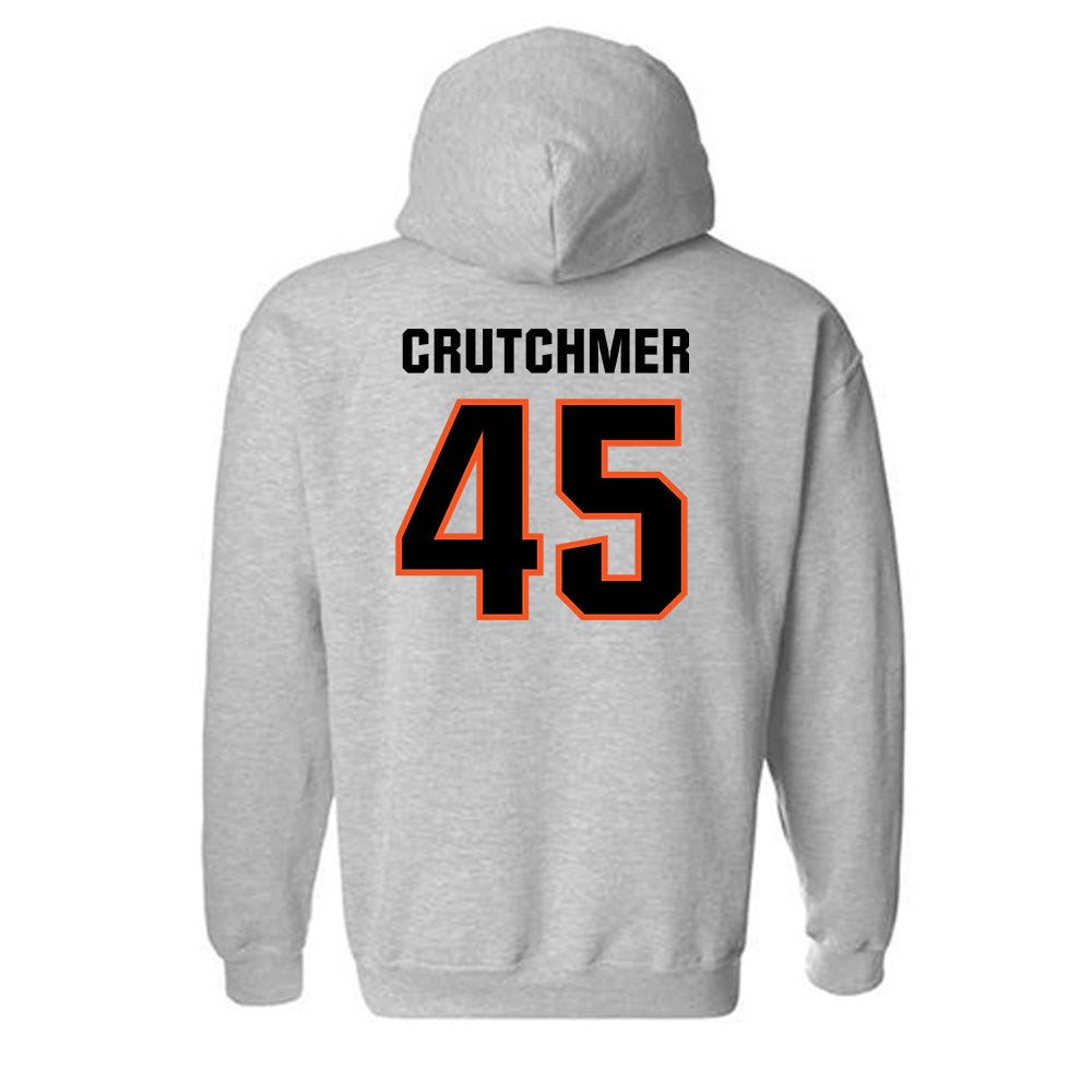 Oklahoma State - NCAA Football : Justin Crutchmer - Classic Shersey Hooded Sweatshirt