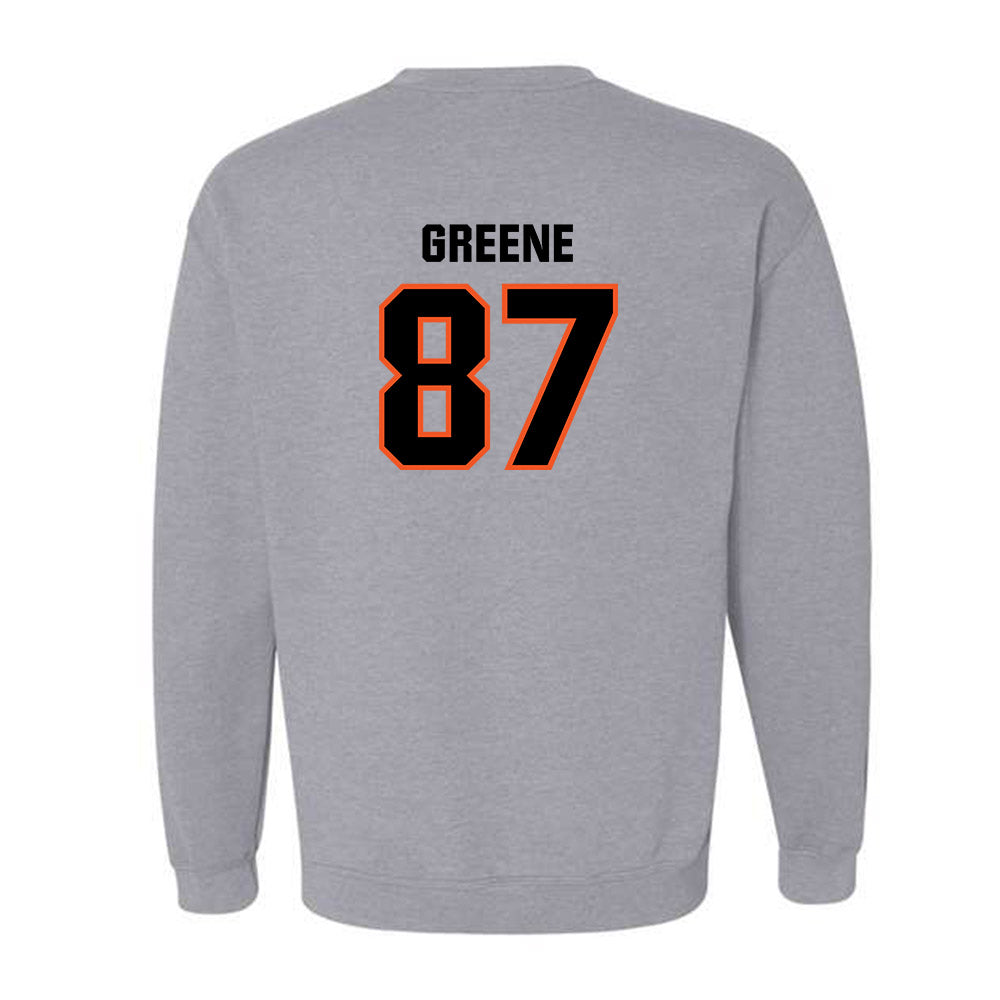 Oklahoma State - NCAA Football : Cutter Greene - Classic Shersey Crewneck Sweatshirt