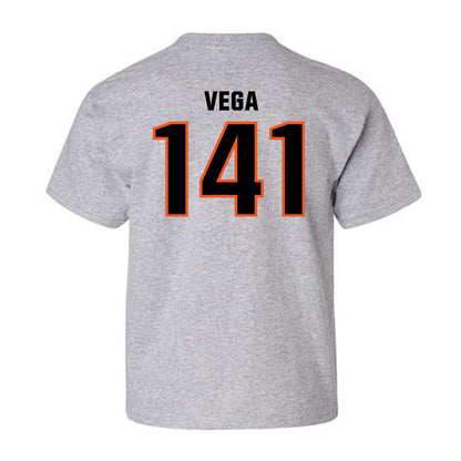 Oklahoma State - NCAA Wrestling : Sergio Vega - Classic Shersey Youth T-Shirt-1