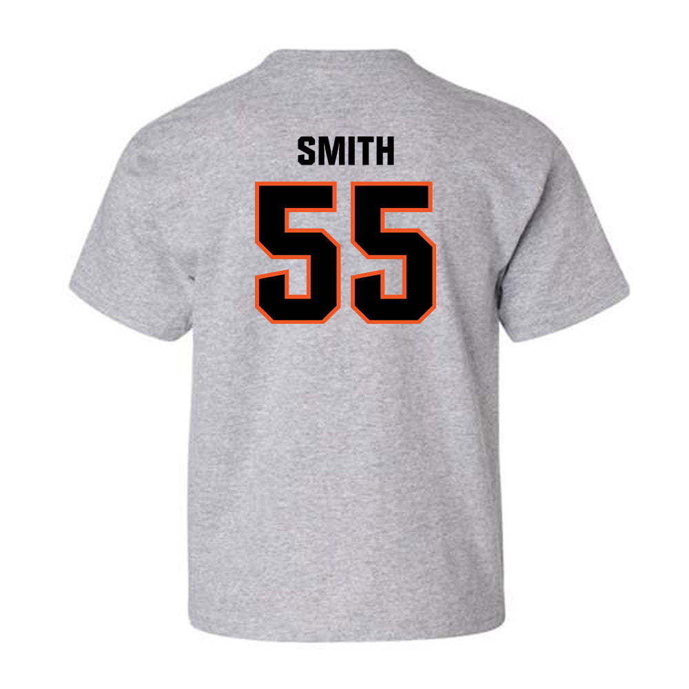 Oklahoma State - NCAA Men's Basketball : CJ Smith - Classic Shersey Youth T-Shirt