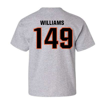 Oklahoma State - NCAA Wrestling : Jordan Williams - Classic Shersey Youth T-Shirt