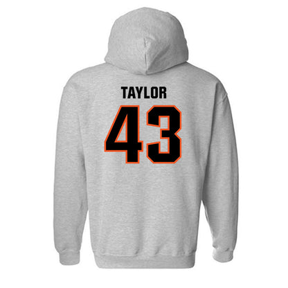 Oklahoma State - NCAA Baseball : Riley Taylor - Classic Shersey Hooded Sweatshirt