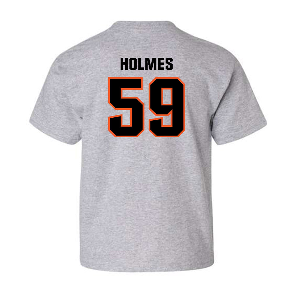 Oklahoma State - NCAA Football : Wyatt Holmes - Classic Shersey Youth T-Shirt