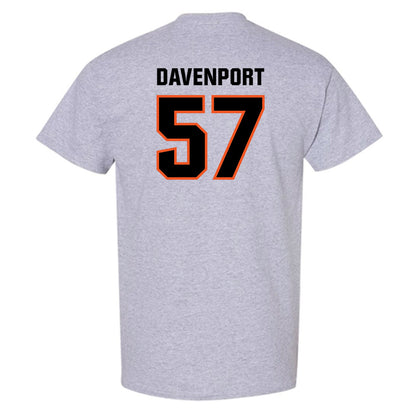 Oklahoma State - NCAA Football : Aidan Davenport - Classic Shersey T-Shirt