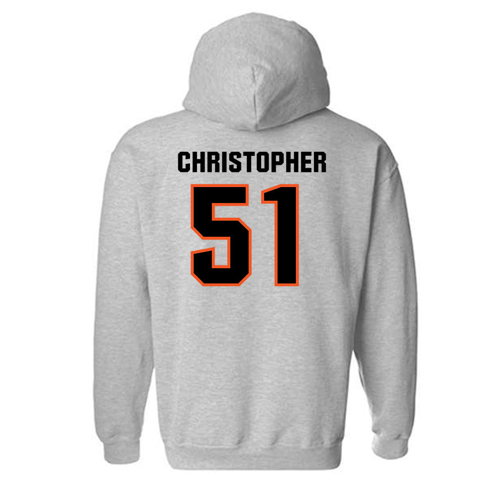 Oklahoma State - NCAA Football : Charles Christopher - Classic Shersey Hooded Sweatshirt