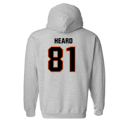 Oklahoma State - NCAA Football : camron Heard - Classic Shersey Hooded Sweatshirt