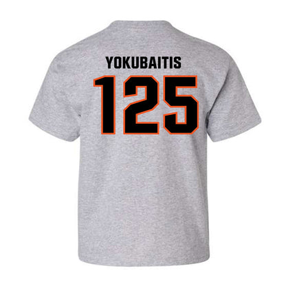 Oklahoma State - NCAA Wrestling : Alex Yokubaitis - Classic Shersey Youth T-Shirt