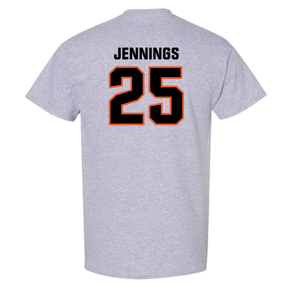 Oklahoma State - NCAA Men's Basketball : Robert Jennings - Classic Shersey T-Shirt