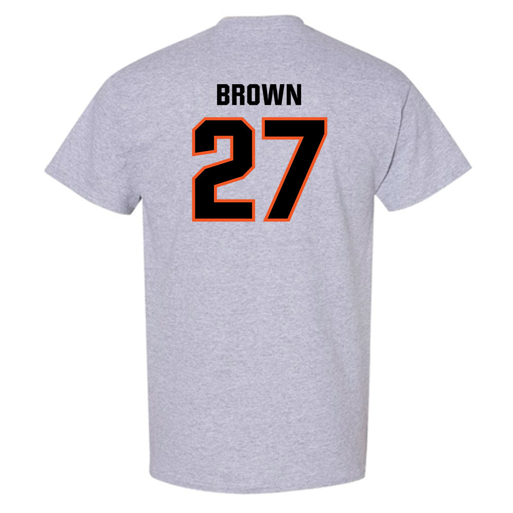 Oklahoma State - NCAA Baseball : Matthew Brown - Classic Shersey T-Shirt-1