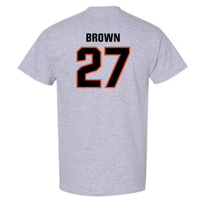 Oklahoma State - NCAA Baseball : Matthew Brown - Classic Shersey T-Shirt-1