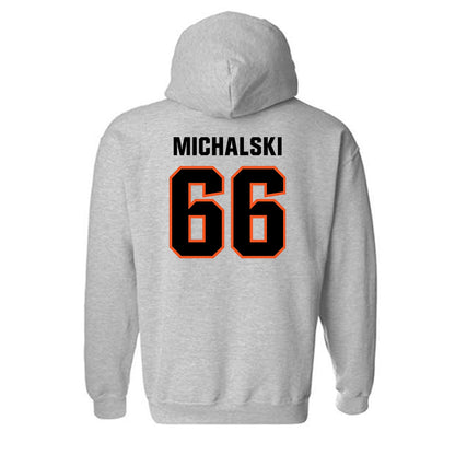 Oklahoma State - NCAA Football : Joe Michalski - Classic Shersey Hooded Sweatshirt