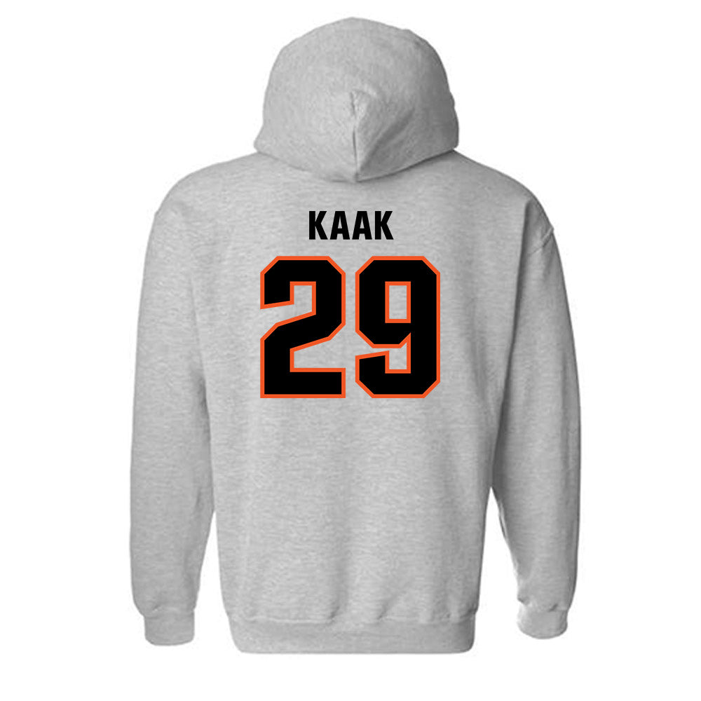 Oklahoma State - NCAA Football : Hudson Kaak - Classic Shersey Hooded Sweatshirt