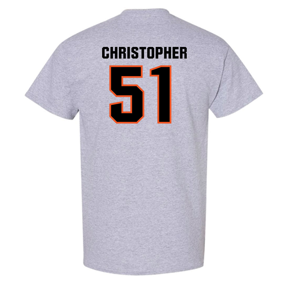 Oklahoma State - NCAA Football : Charles Christopher - Classic Shersey T-Shirt