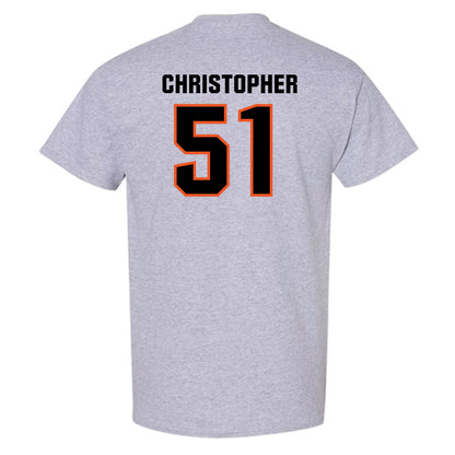 Oklahoma State - NCAA Football : Charles Christopher - Classic Shersey T-Shirt