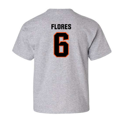 Oklahoma State - NCAA Football : Zane Flores - Classic Shersey Youth T-Shirt