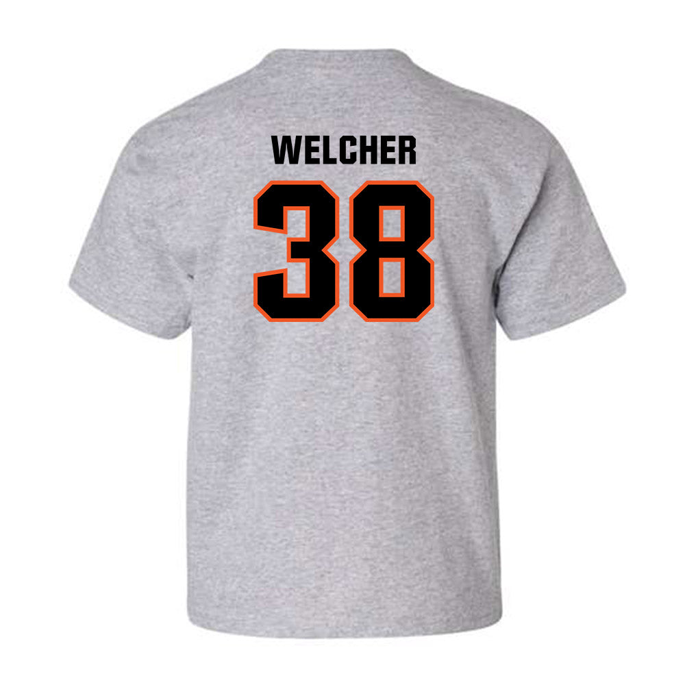 Oklahoma State - NCAA Football : Kade Welcher - Classic Shersey Youth T-Shirt