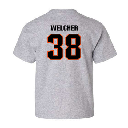 Oklahoma State - NCAA Football : Kade Welcher - Classic Shersey Youth T-Shirt