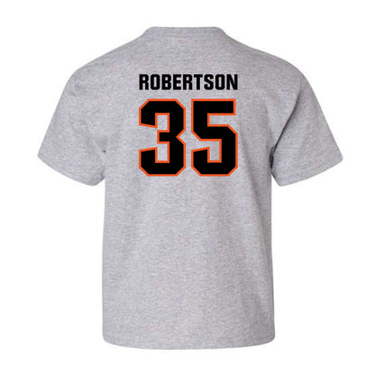 Oklahoma State - NCAA Football : Baxter Robertson - Classic Shersey Youth T-Shirt