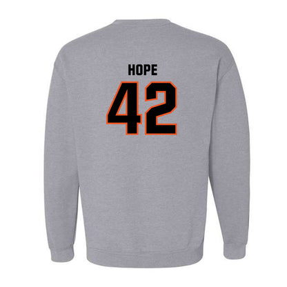 Oklahoma State - NCAA Baseball : Jett Hope - Classic Shersey Crewneck Sweatshirt-1