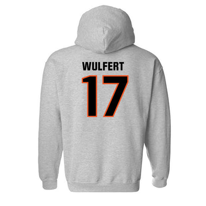 Oklahoma State - NCAA Baseball : Tyler Wulfert - Classic Shersey Hooded Sweatshirt