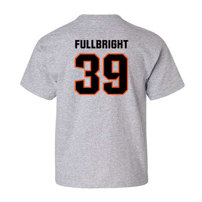 Oklahoma State - NCAA Football : Draden Fullbright - Classic Shersey Youth T-Shirt-1