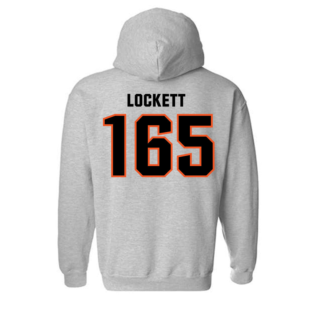Oklahoma State - NCAA Wrestling : LaDarion Dee Lockett - Classic Shersey Hooded Sweatshirt-1